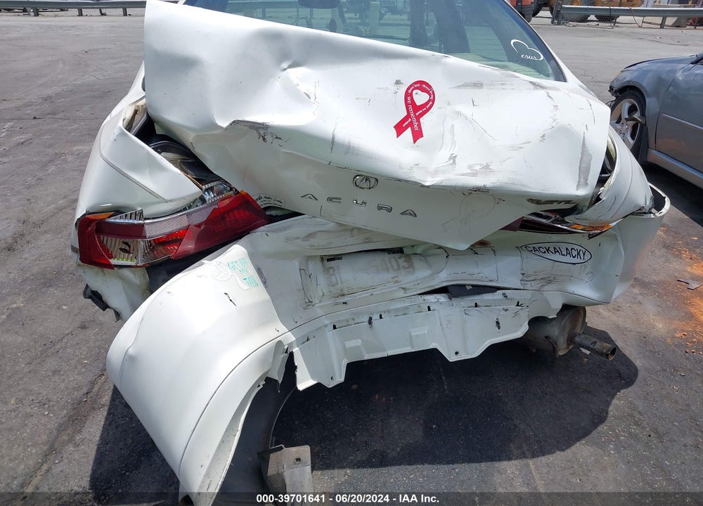 2001 ACURA TL 3.2 VIN: 19UUA56611A019662