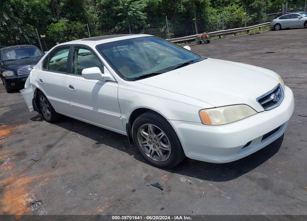 2001 ACURA TL 3.2 VIN: 19UUA56611A019662