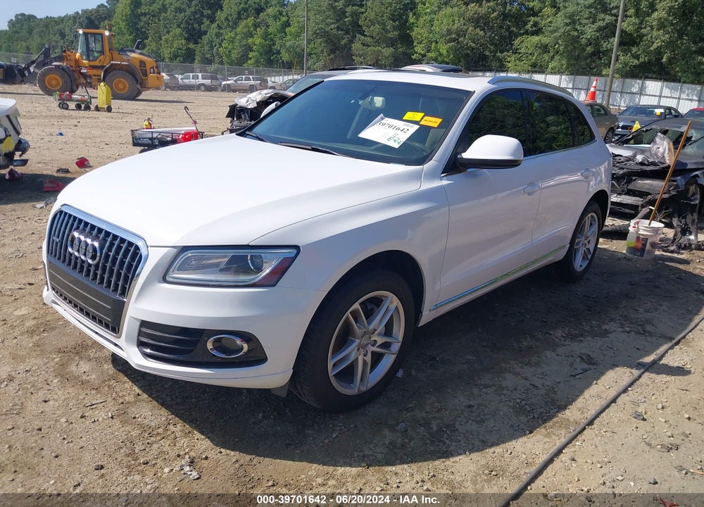 2014 AUDI Q5 2.0T PREMIUM VIN: WA1LFAFP7EA089633