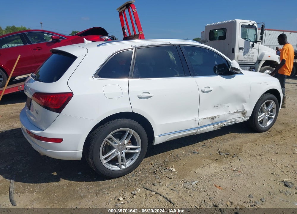 2014 AUDI Q5 2.0T PREMIUM VIN: WA1LFAFP7EA089633