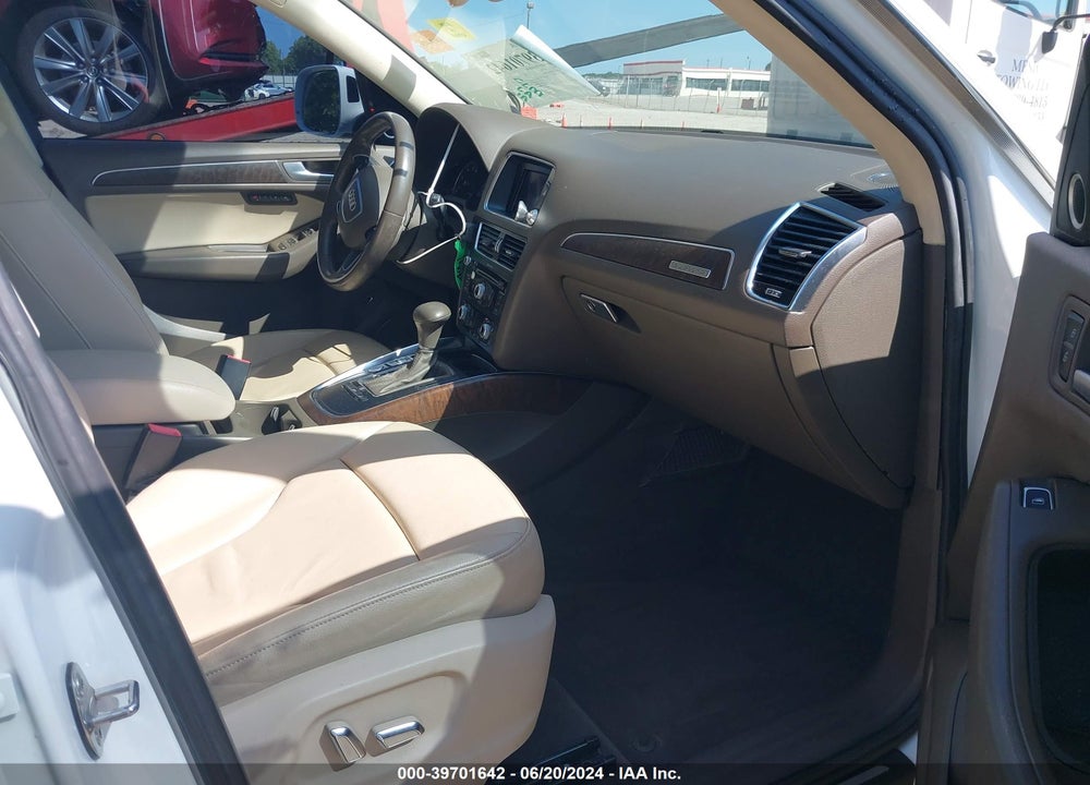 2014 AUDI Q5 2.0T PREMIUM VIN: WA1LFAFP7EA089633