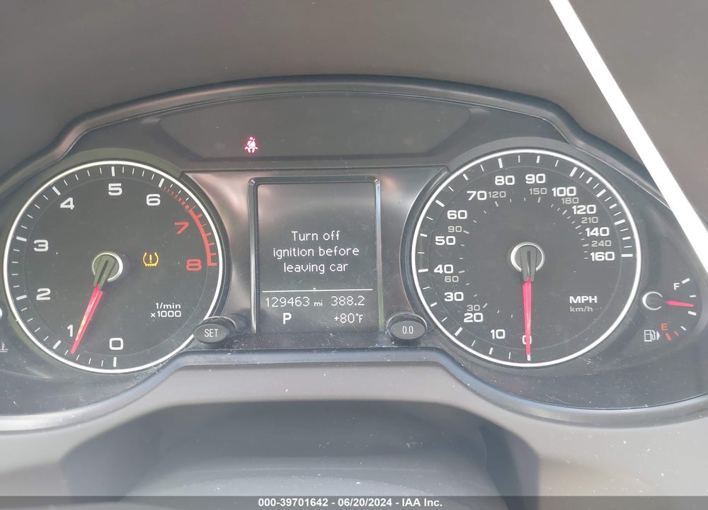 2014 AUDI Q5 2.0T PREMIUM VIN: WA1LFAFP7EA089633