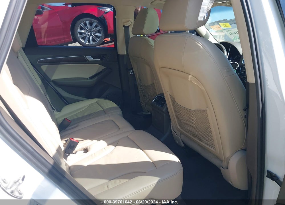 2014 AUDI Q5 2.0T PREMIUM VIN: WA1LFAFP7EA089633
