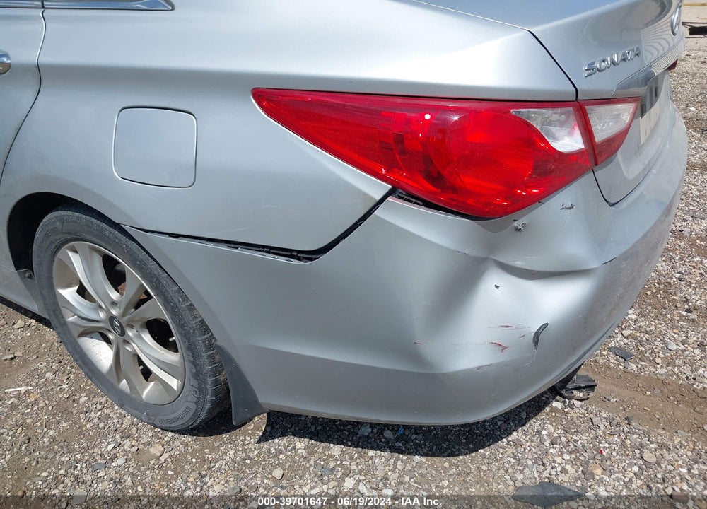 2013 HYUNDAI SONATA LIMITED VIN: 5NPEC4AC7DH531573
