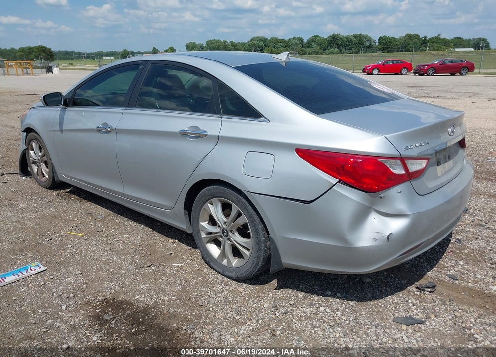 2013 HYUNDAI SONATA LIMITED VIN: 5NPEC4AC7DH531573