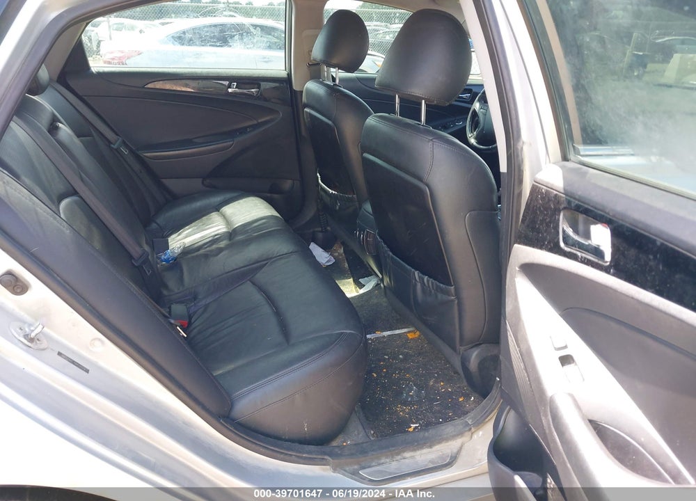 2013 HYUNDAI SONATA LIMITED VIN: 5NPEC4AC7DH531573