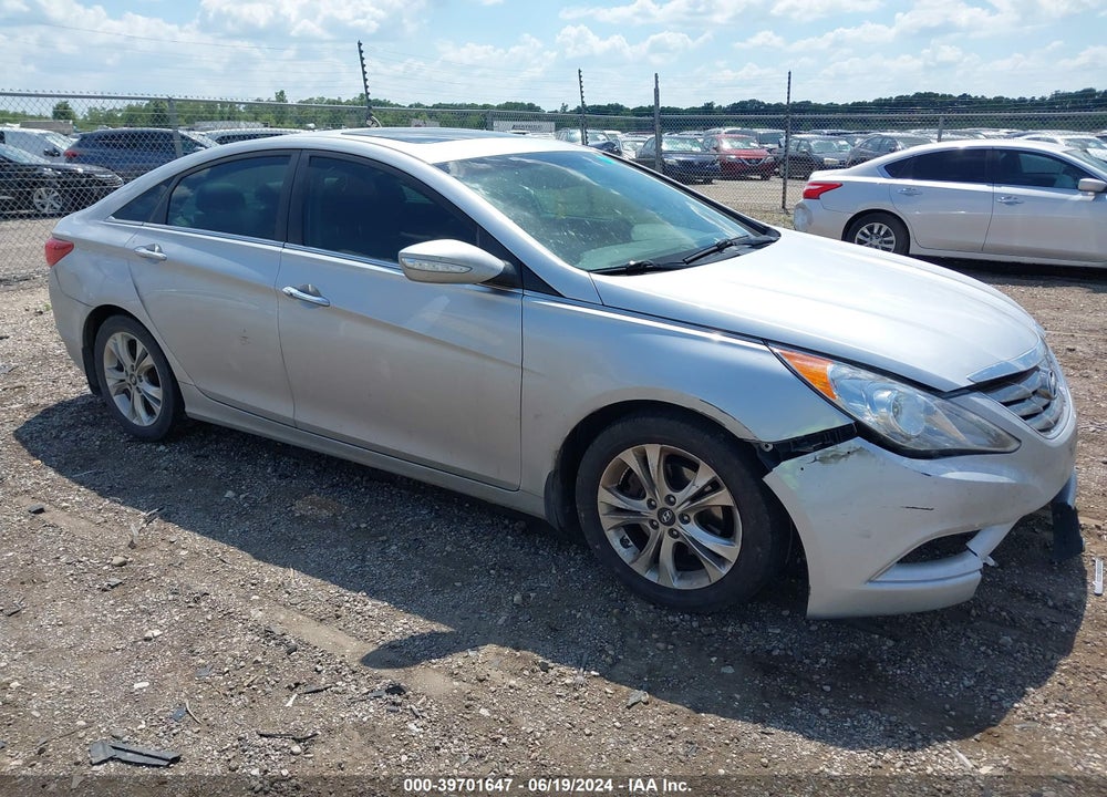 2013 HYUNDAI SONATA LIMITED VIN: 5NPEC4AC7DH531573