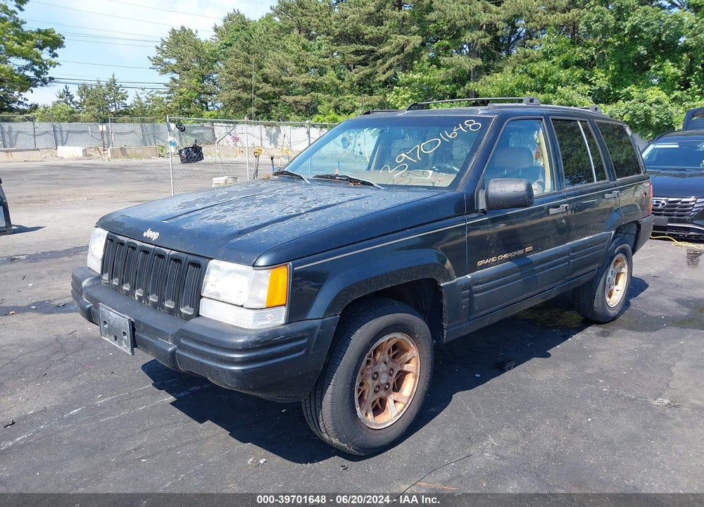 1998 JEEP GRAND CHEROKEE LIMITED VIN: 1J4GZ78YXWC160248