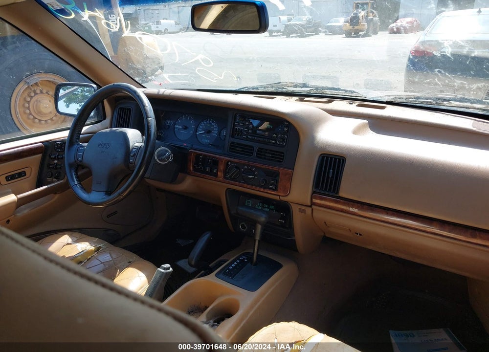 1998 JEEP GRAND CHEROKEE LIMITED VIN: 1J4GZ78YXWC160248