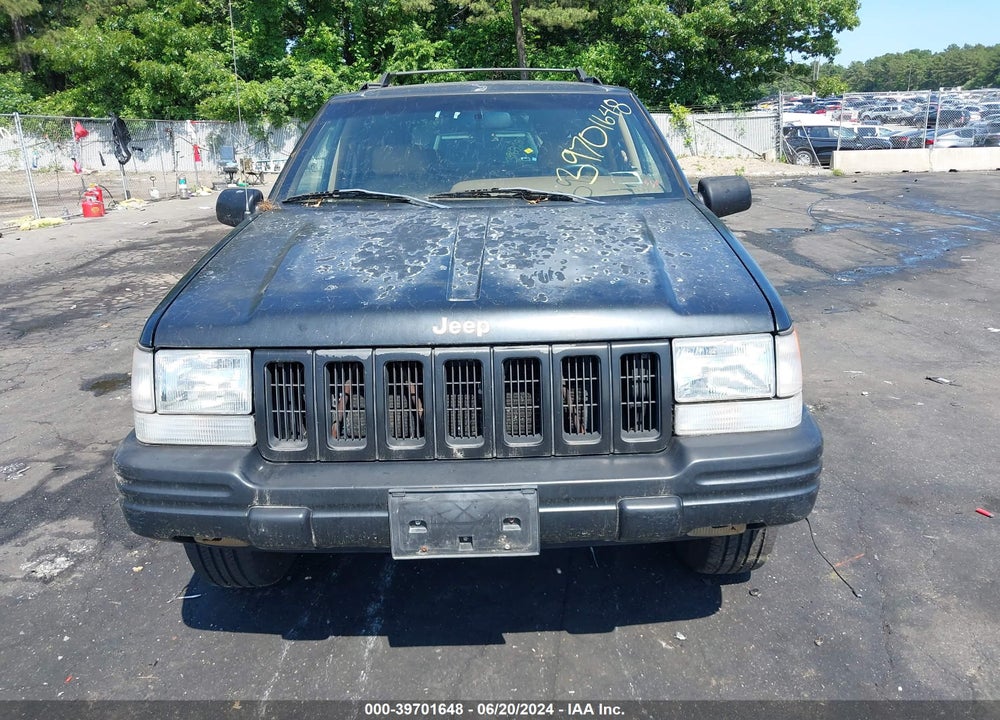 1998 JEEP GRAND CHEROKEE LIMITED VIN: 1J4GZ78YXWC160248