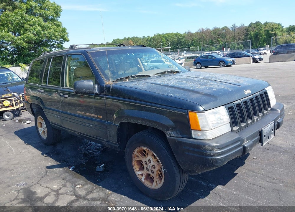 1998 JEEP GRAND CHEROKEE LIMITED VIN: 1J4GZ78YXWC160248