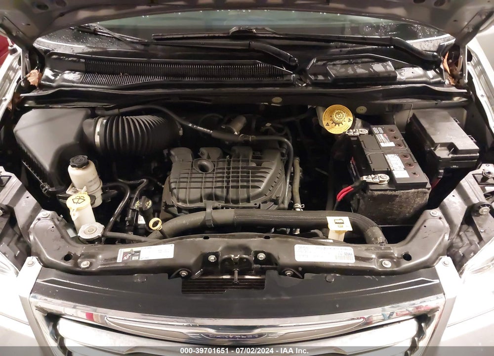 2016 CHRYSLER TOWN & COUNTRY TOURING VIN: 2C4RC1BGXGR297311