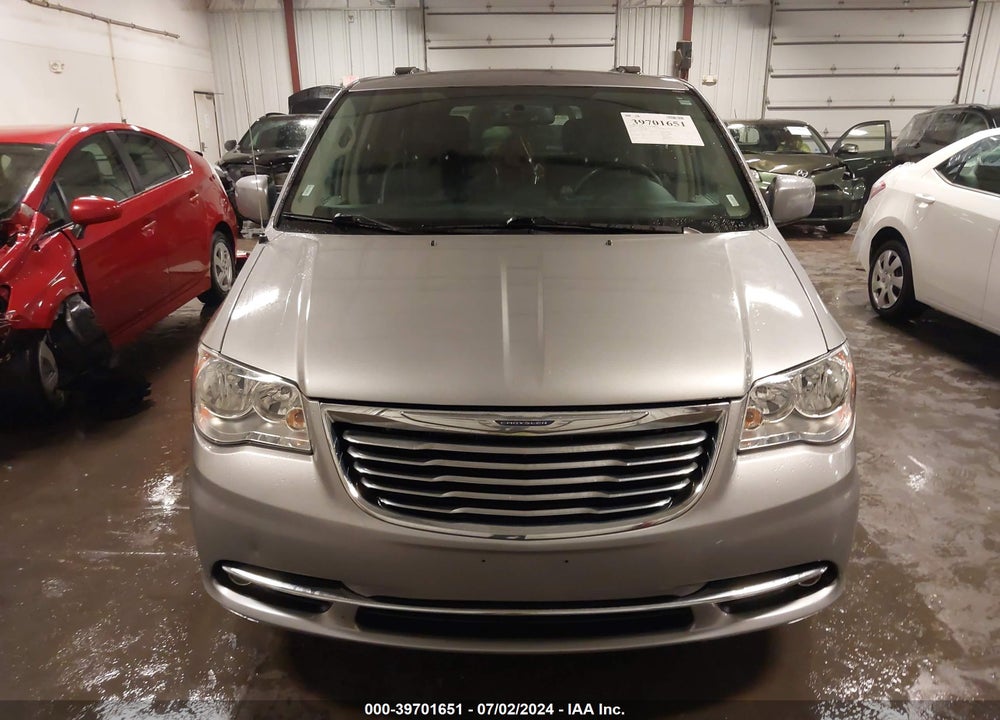 2016 CHRYSLER TOWN & COUNTRY TOURING VIN: 2C4RC1BGXGR297311