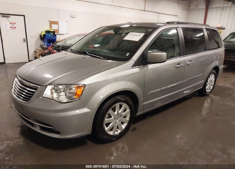 2016 CHRYSLER TOWN & COUNTRY TOURING VIN: 2C4RC1BGXGR297311