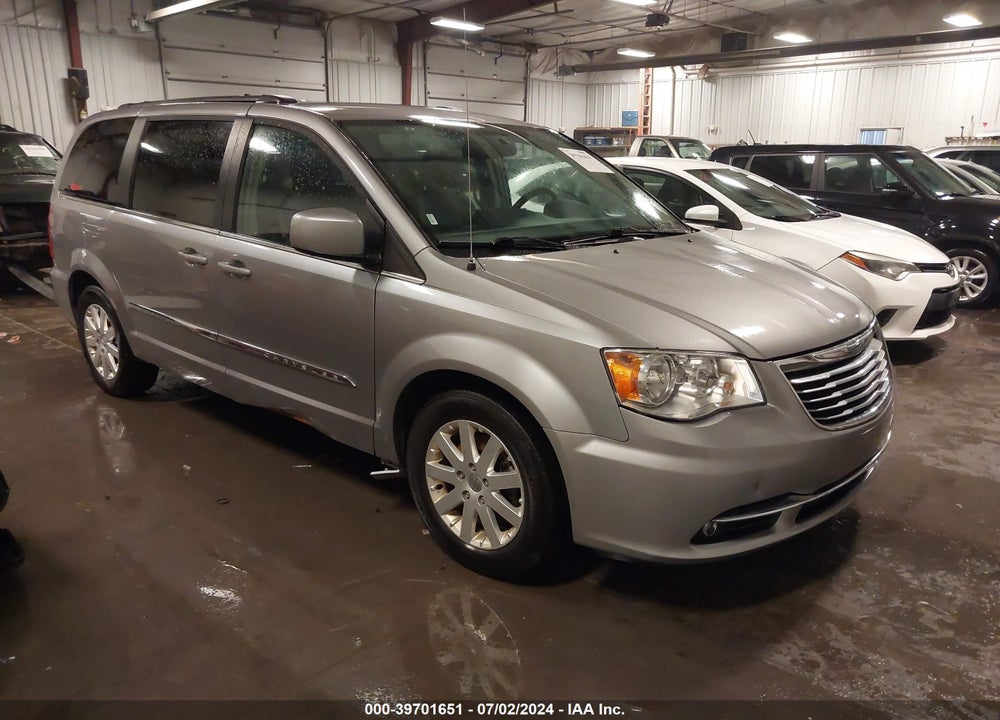 2016 CHRYSLER TOWN & COUNTRY TOURING VIN: 2C4RC1BGXGR297311