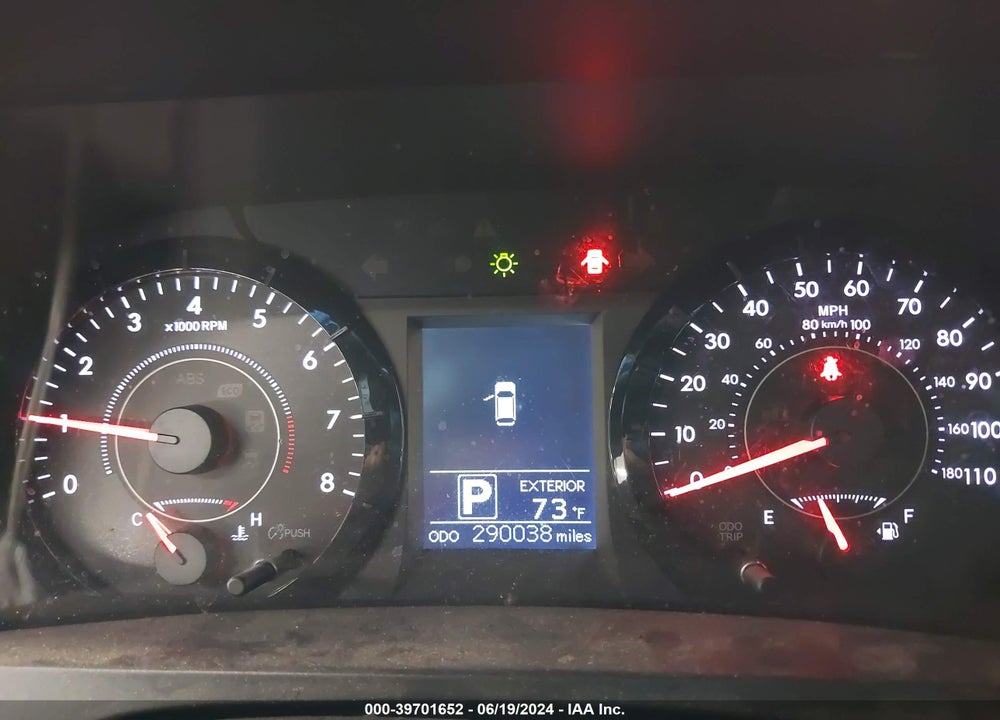 2017 TOYOTA SIENNA LE 8 PASSENGER VIN: 5TDKZ3DC0HS816008
