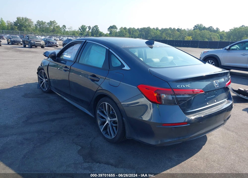 2024 HONDA CIVIC TOURING VIN: 2HGFE1F91RH319294