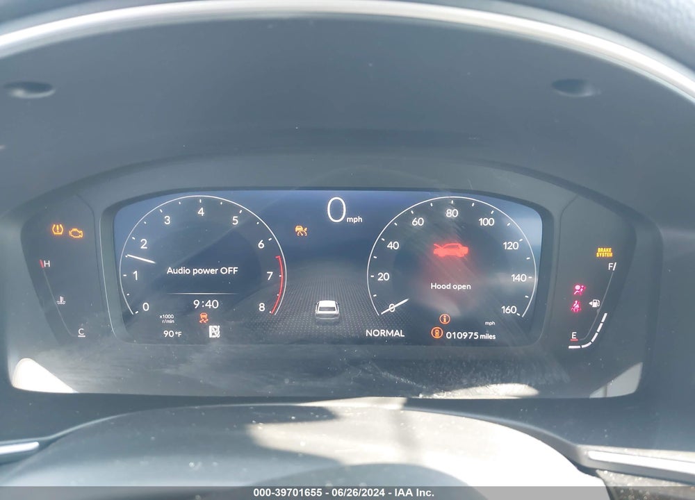 2024 HONDA CIVIC TOURING VIN: 2HGFE1F91RH319294
