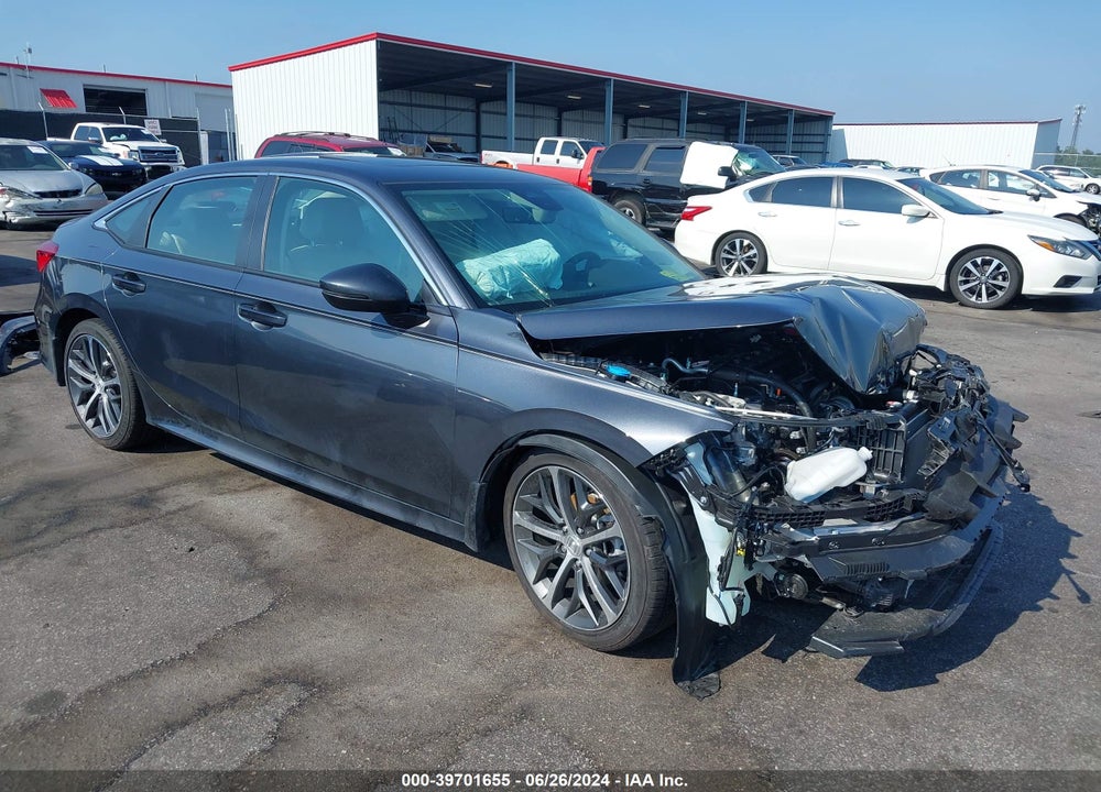 2024 HONDA CIVIC TOURING VIN: 2HGFE1F91RH319294