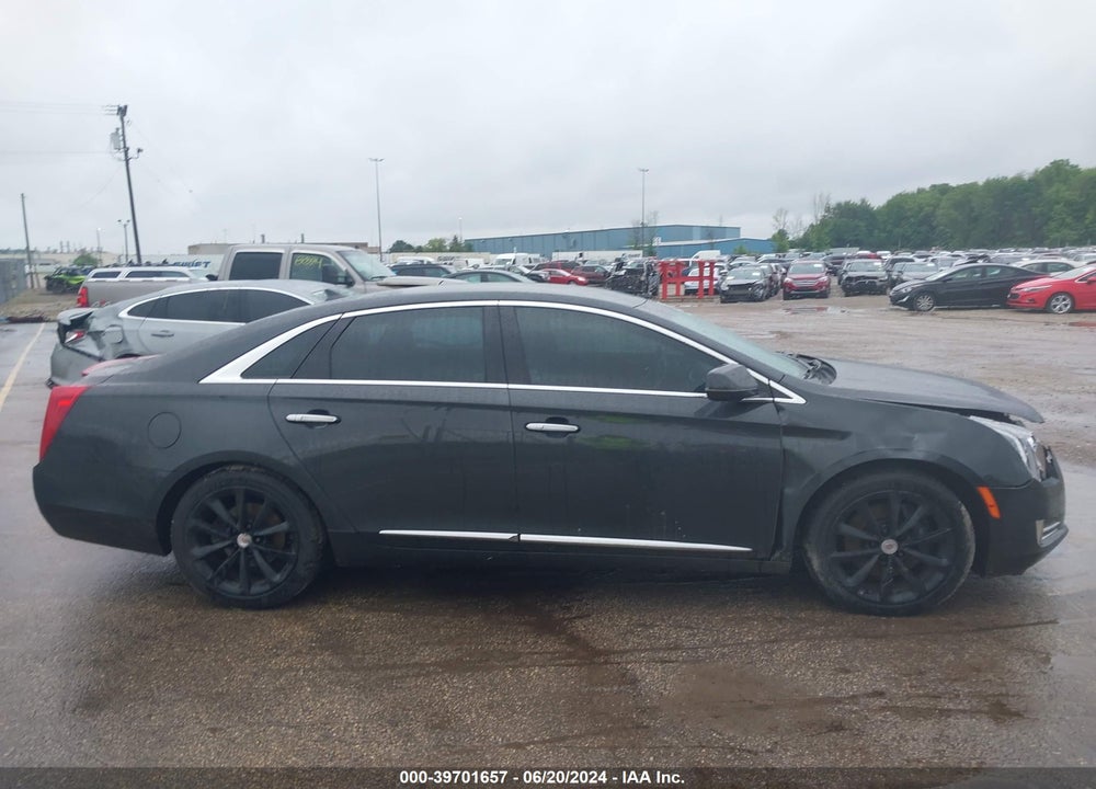 2014 CADILLAC XTS LUXURY VIN: 2G61N5S35E9283439
