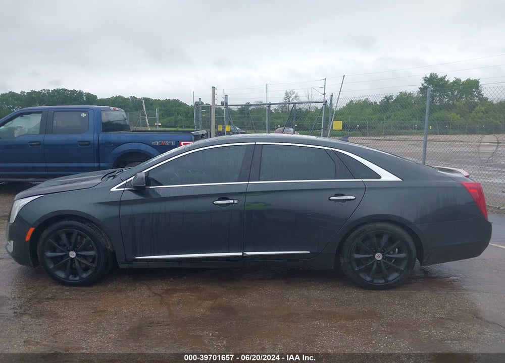 2014 CADILLAC XTS LUXURY VIN: 2G61N5S35E9283439