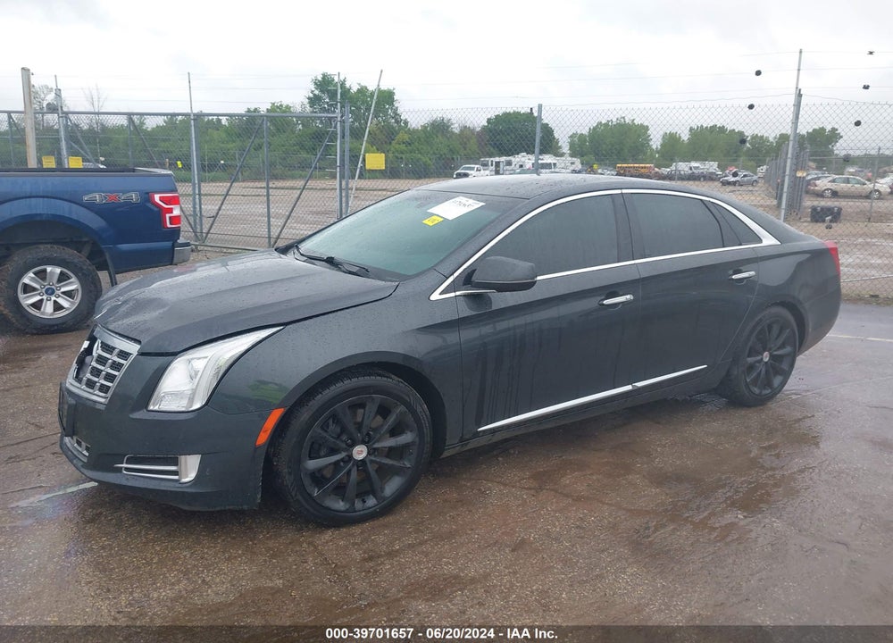 2014 CADILLAC XTS LUXURY VIN: 2G61N5S35E9283439
