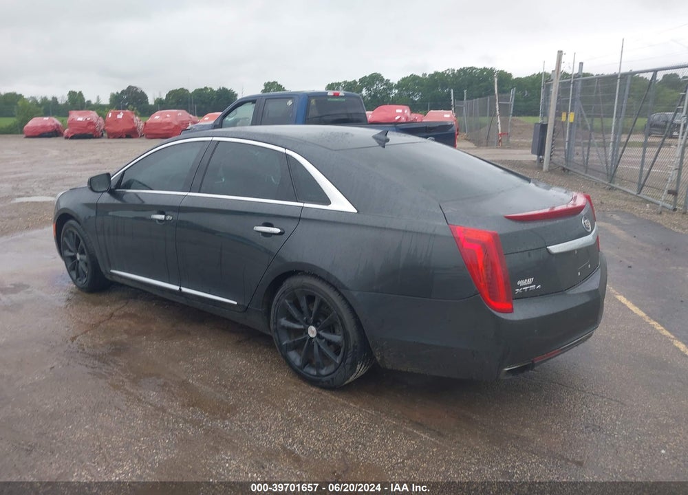 2014 CADILLAC XTS LUXURY VIN: 2G61N5S35E9283439