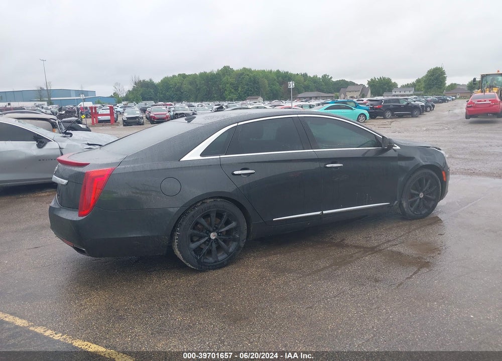 2014 CADILLAC XTS LUXURY VIN: 2G61N5S35E9283439