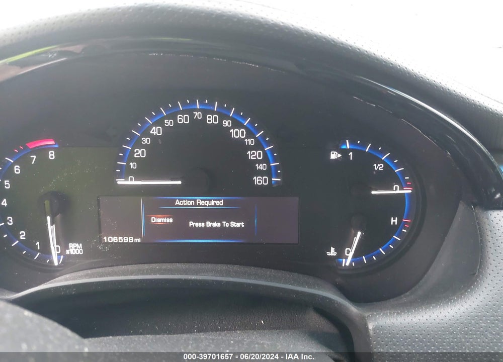 2014 CADILLAC XTS LUXURY VIN: 2G61N5S35E9283439