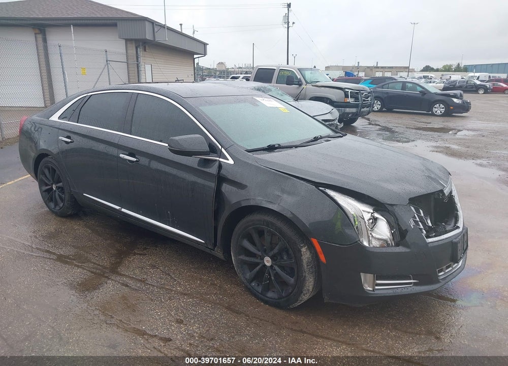 2014 CADILLAC XTS LUXURY VIN: 2G61N5S35E9283439