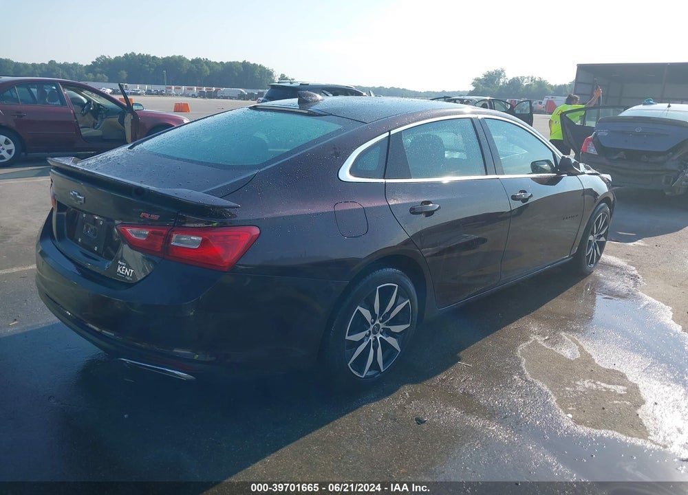 2021 CHEVROLET MALIBU FWD RS VIN: 1G1ZG5ST1MF043961