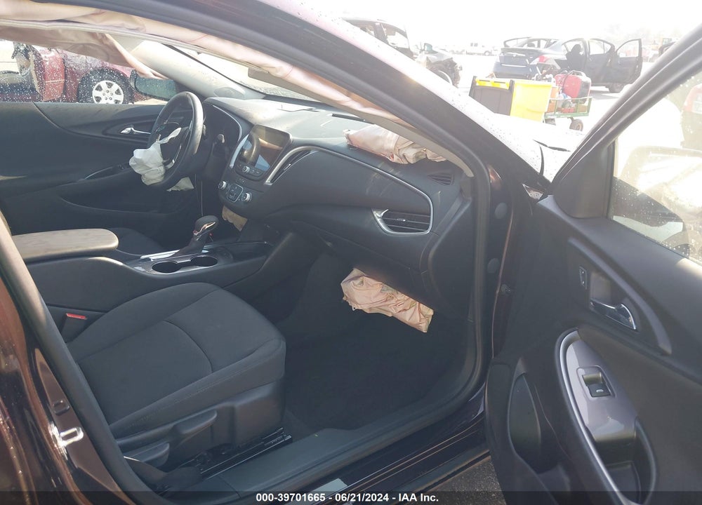 2021 CHEVROLET MALIBU FWD RS VIN: 1G1ZG5ST1MF043961