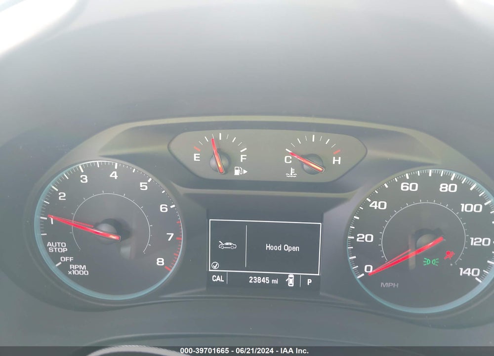 2021 CHEVROLET MALIBU FWD RS VIN: 1G1ZG5ST1MF043961