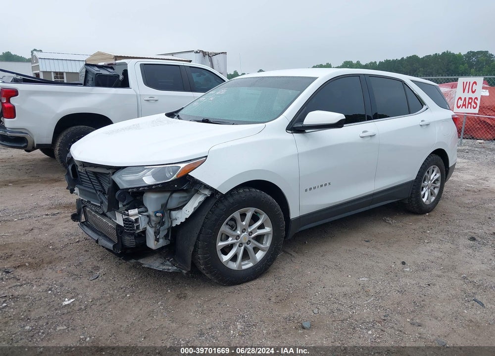 2018 CHEVROLET EQUINOX LT VIN: 2GNAXJEV3J6328040