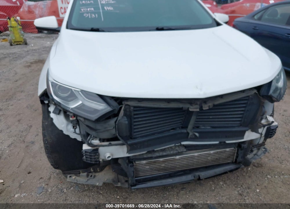 2018 CHEVROLET EQUINOX LT VIN: 2GNAXJEV3J6328040