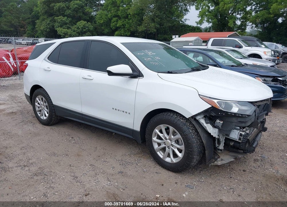 2018 CHEVROLET EQUINOX LT VIN: 2GNAXJEV3J6328040