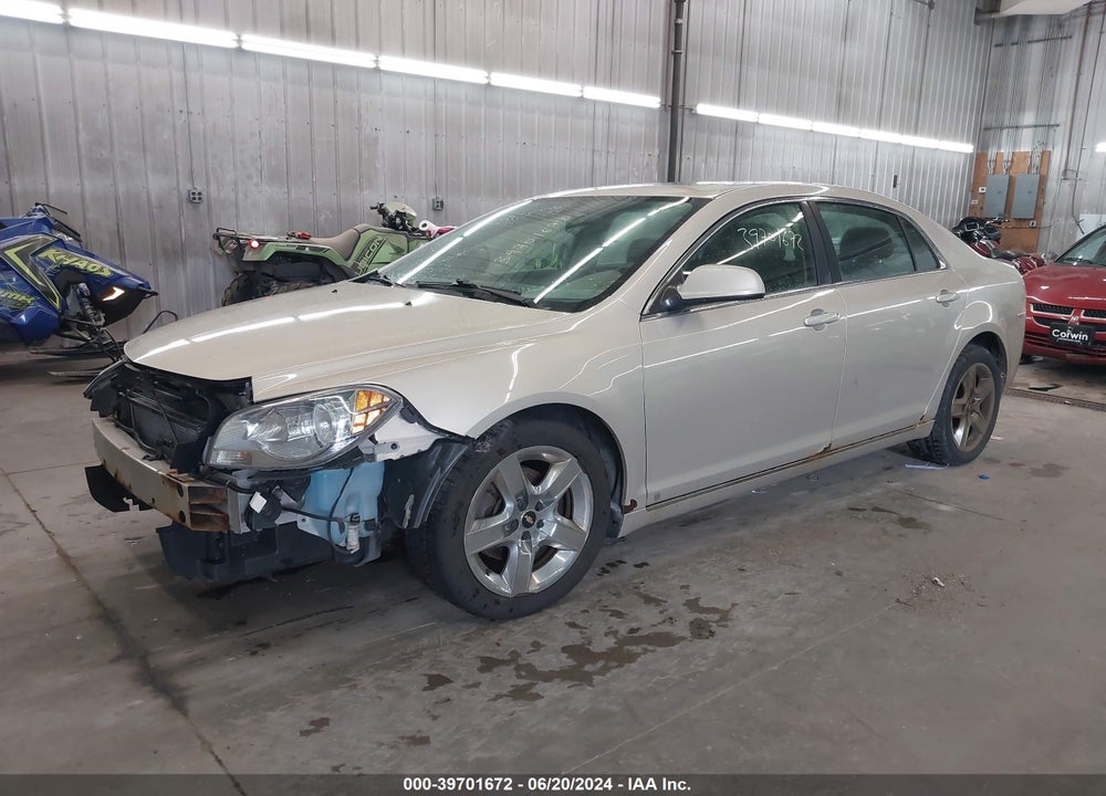 2009 CHEVROLET MALIBU LT VIN: 1G1ZH57B894230081