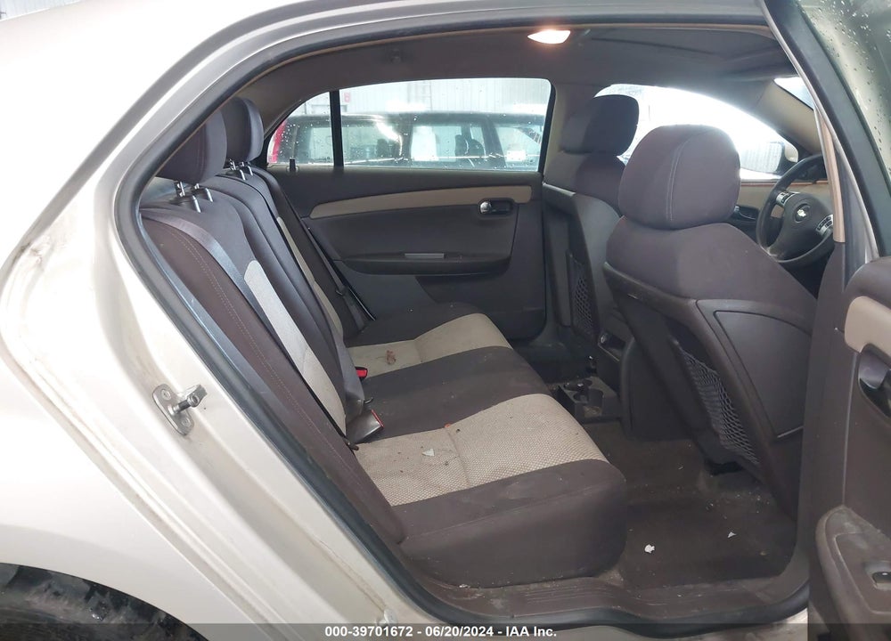 2009 CHEVROLET MALIBU LT VIN: 1G1ZH57B894230081
