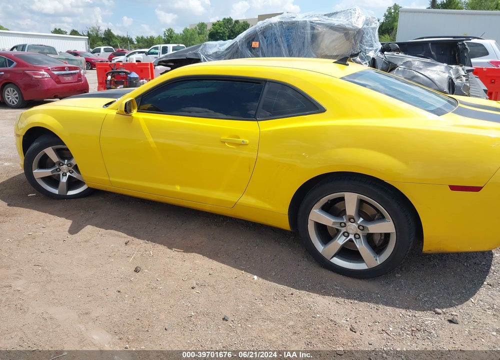 2010 CHEVROLET CAMARO 2SS VIN: 2G1FK1EJ3A9148669