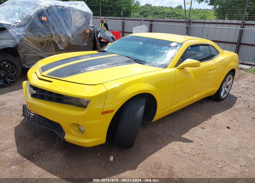 2010 CHEVROLET CAMARO 2SS VIN: 2G1FK1EJ3A9148669