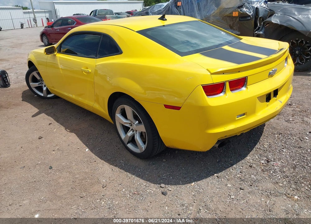 2010 CHEVROLET CAMARO 2SS VIN: 2G1FK1EJ3A9148669