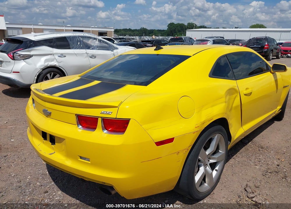 2010 CHEVROLET CAMARO 2SS VIN: 2G1FK1EJ3A9148669