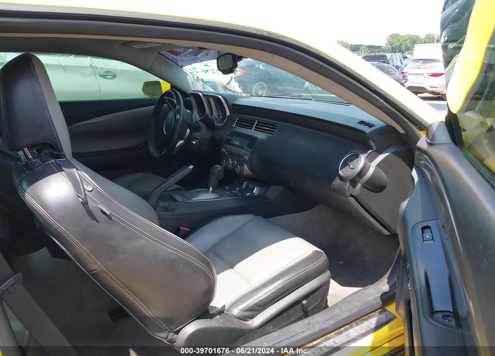 2010 CHEVROLET CAMARO 2SS VIN: 2G1FK1EJ3A9148669