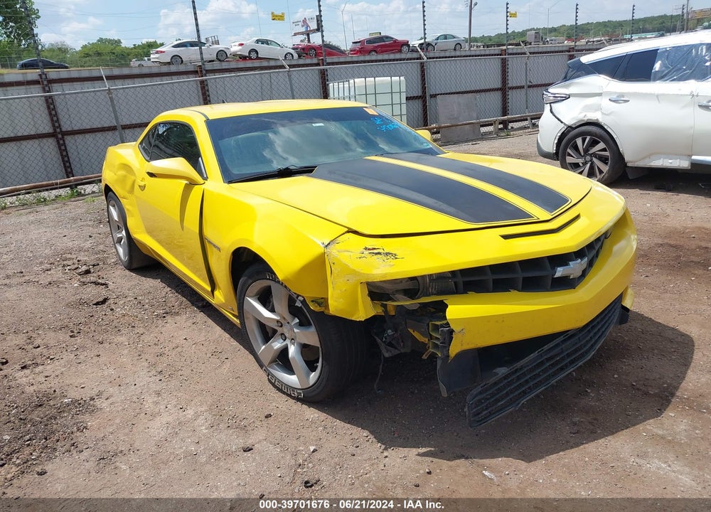 2010 CHEVROLET CAMARO 2SS VIN: 2G1FK1EJ3A9148669