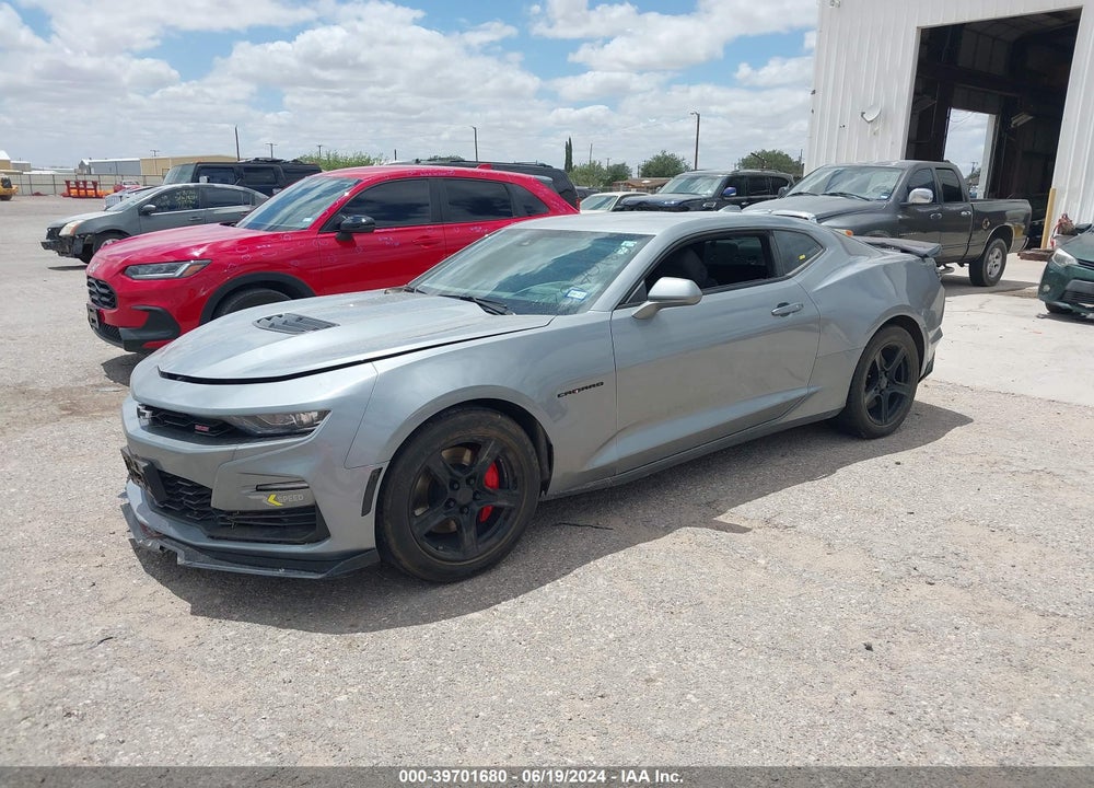 2024 CHEVROLET CAMARO VIN: 1G1FH1R70R0103627