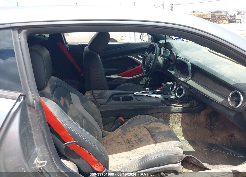 2024 CHEVROLET CAMARO VIN: 1G1FH1R70R0103627