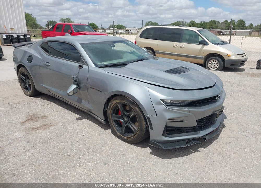 2024 CHEVROLET CAMARO VIN: 1G1FH1R70R0103627