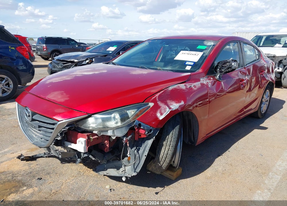 2016 MAZDA 3 I SPORT VIN: JM1BM1U75G1281419