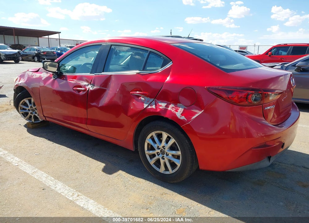 2016 MAZDA 3 I SPORT VIN: JM1BM1U75G1281419