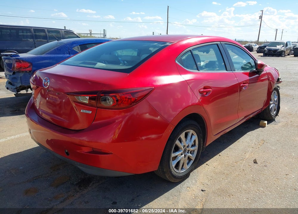 2016 MAZDA 3 I SPORT VIN: JM1BM1U75G1281419